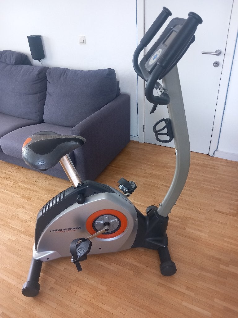 vélo de fitness Kettler Pro-Form 755 EKG, Enlèvement, Utilisé, Métal, Vélo d'appartement