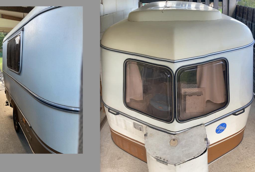 POÊLE ERIBA 0, Caravanes & Camping, Particulier, Airco, Eriba