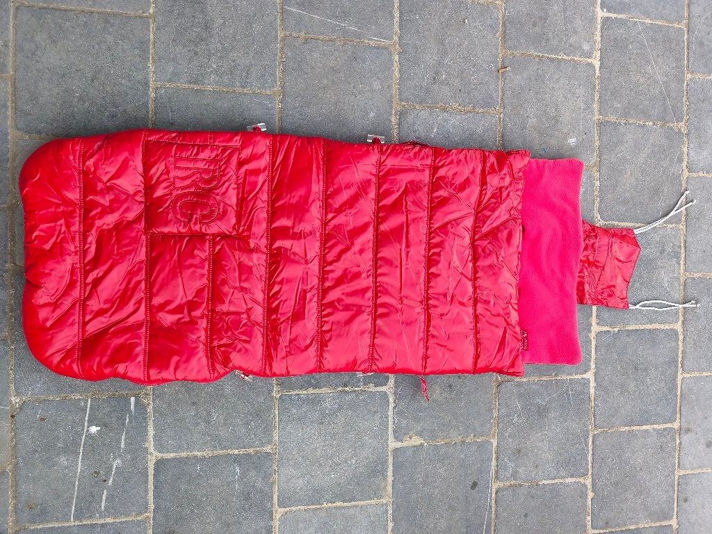 Voetenzak / slaapzak voor in buggy, Kinderen en Baby's, Buggy's, Ophalen, Zo goed als nieuw, Overige merken, Voetenzak