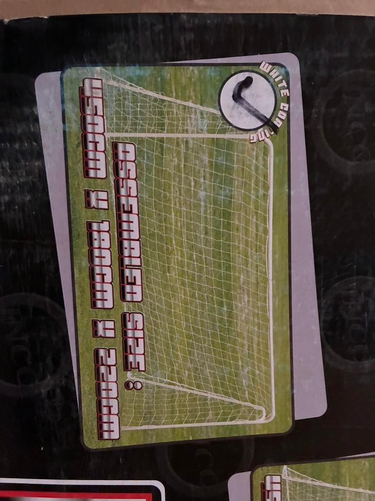 Nieuw voetbal doel te koop, Sport en Fitness, Ophalen