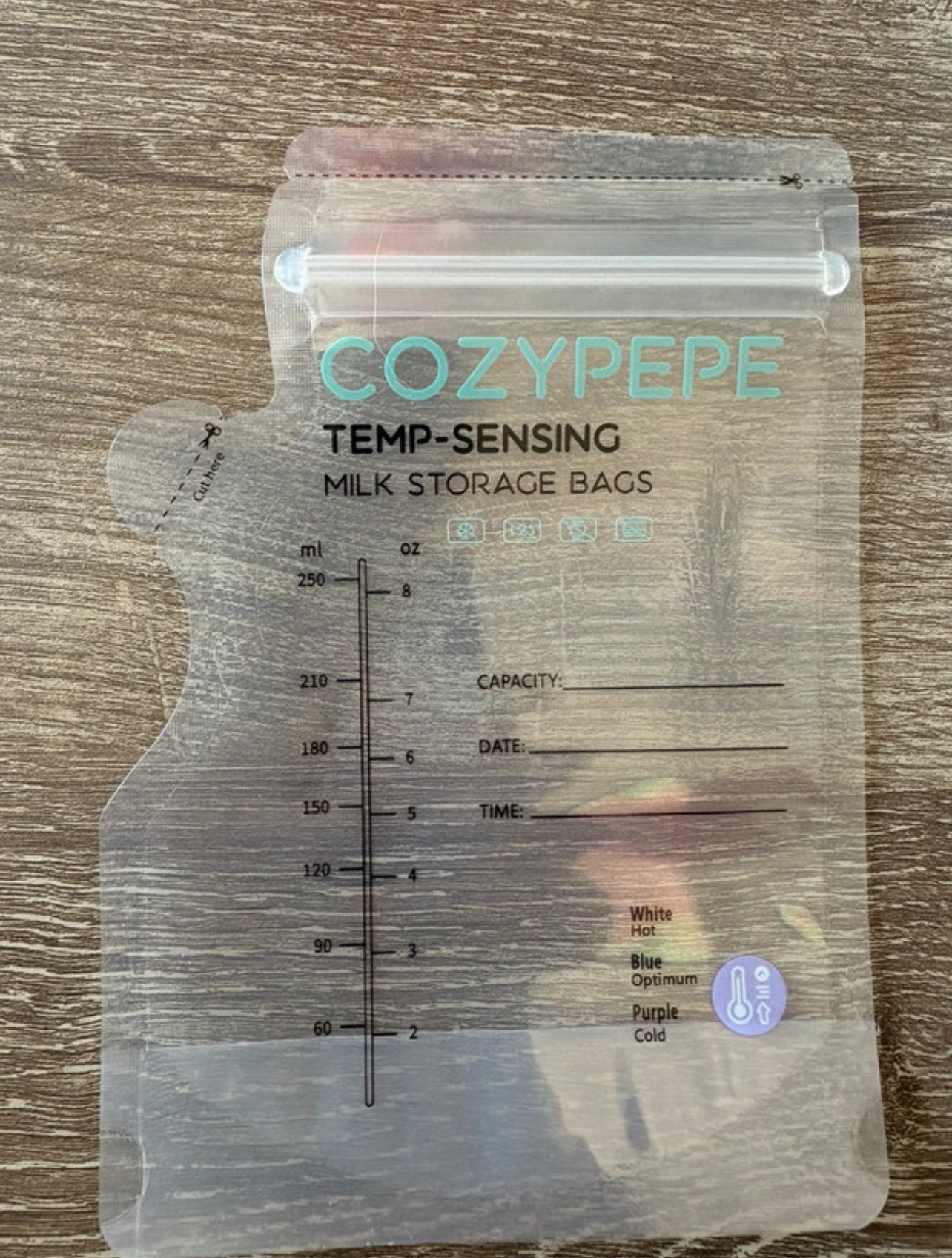 50 Sachets de conservation de lait maternel - Cozypepe, Enfants & Bébés, Neuf, Sans BPA, Boîte de conservation, Enlèvement