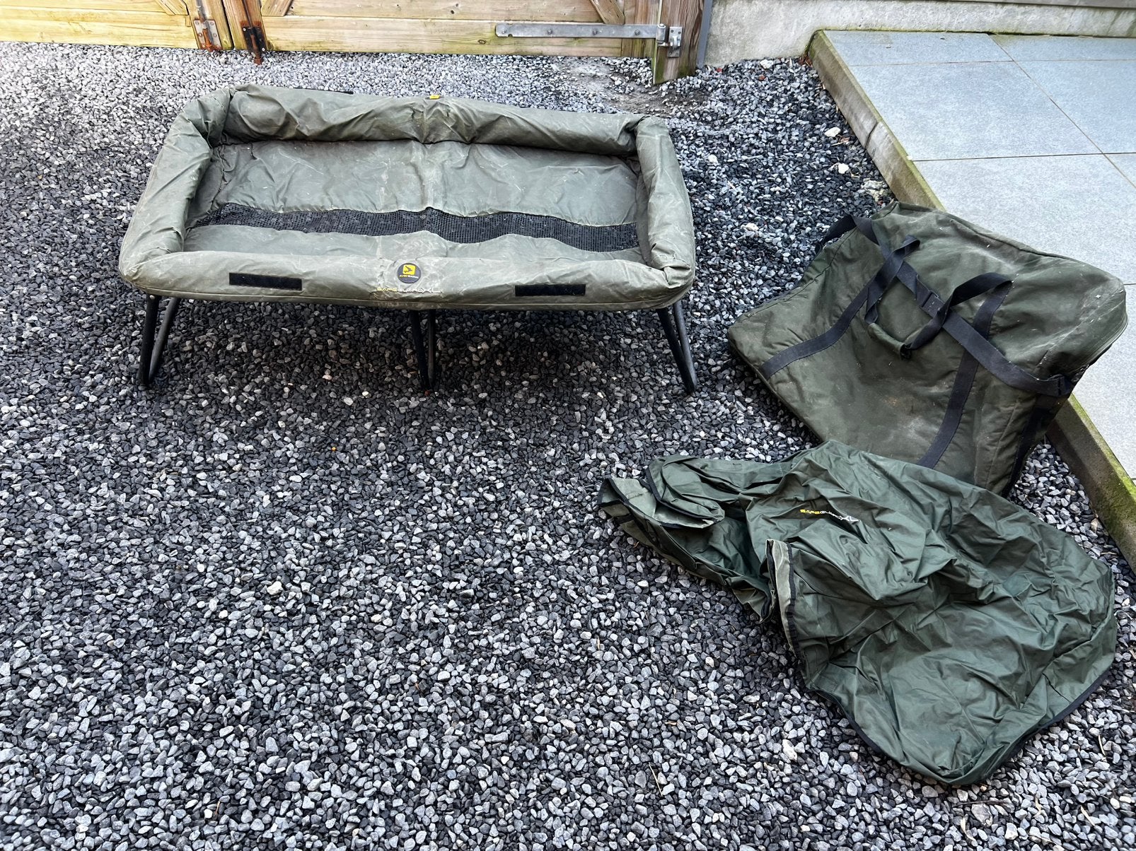 Avid carp cradle, Ophalen, Gebruikt