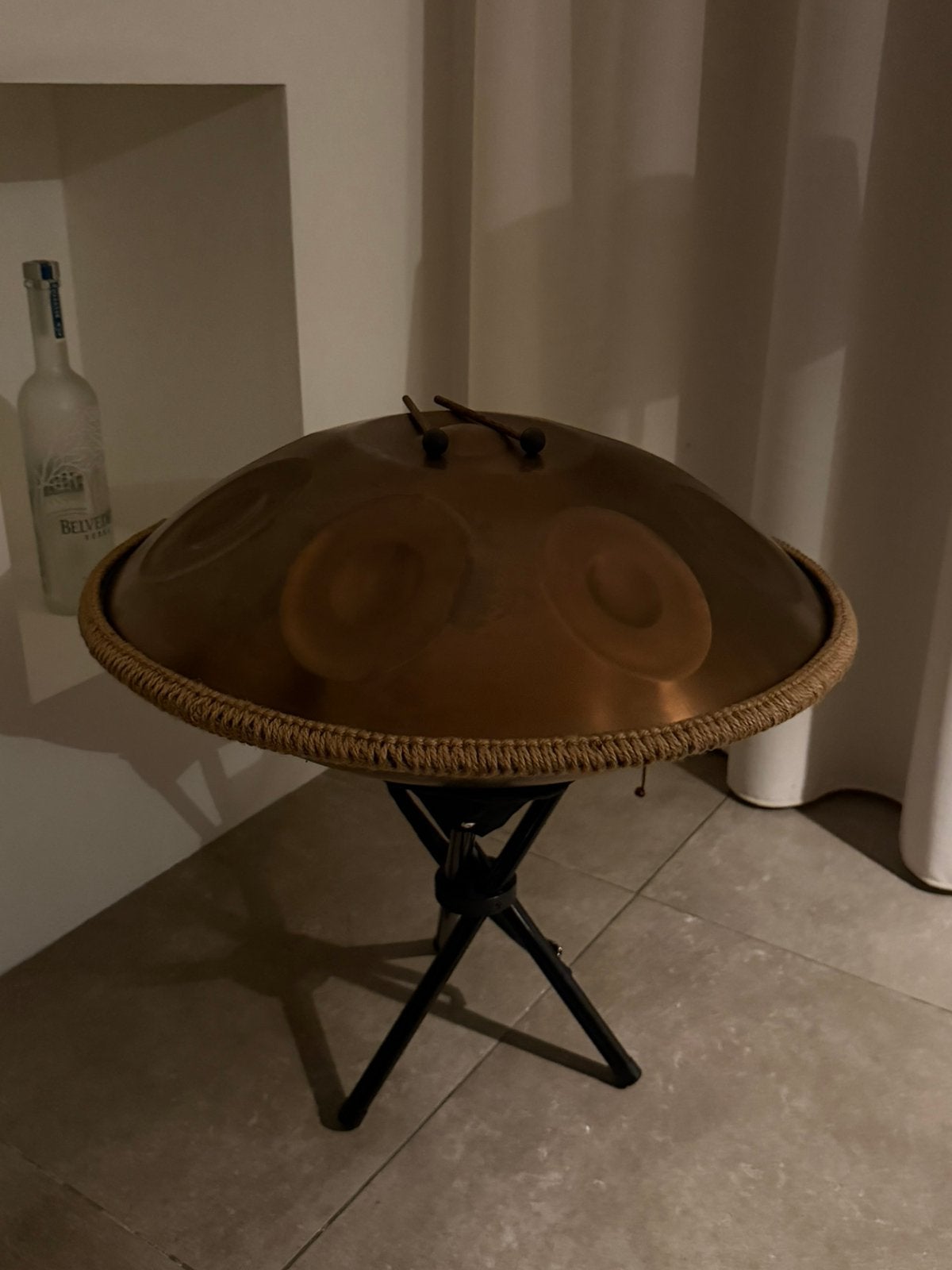Handpan, Ophalen, Zo goed als nieuw