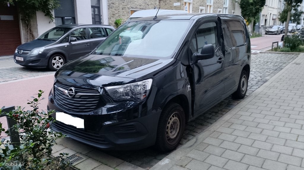 Opel combo 1.5 diesel 2022, Auto's, Voorwielaandrijving, Stof, Zwart, Bedrijf