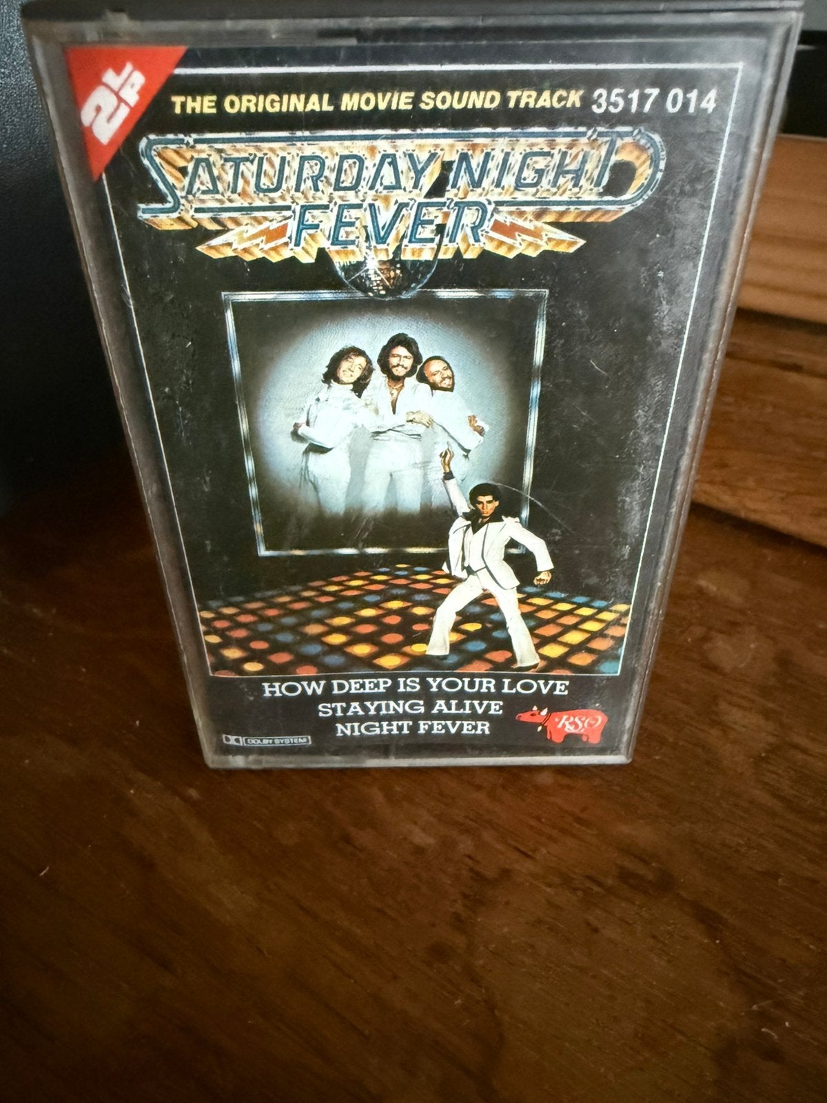 Saturday Night Fever, Cd's en Dvd's, 1 bandje, Ophalen of Verzenden, Zo goed als nieuw, Origineel