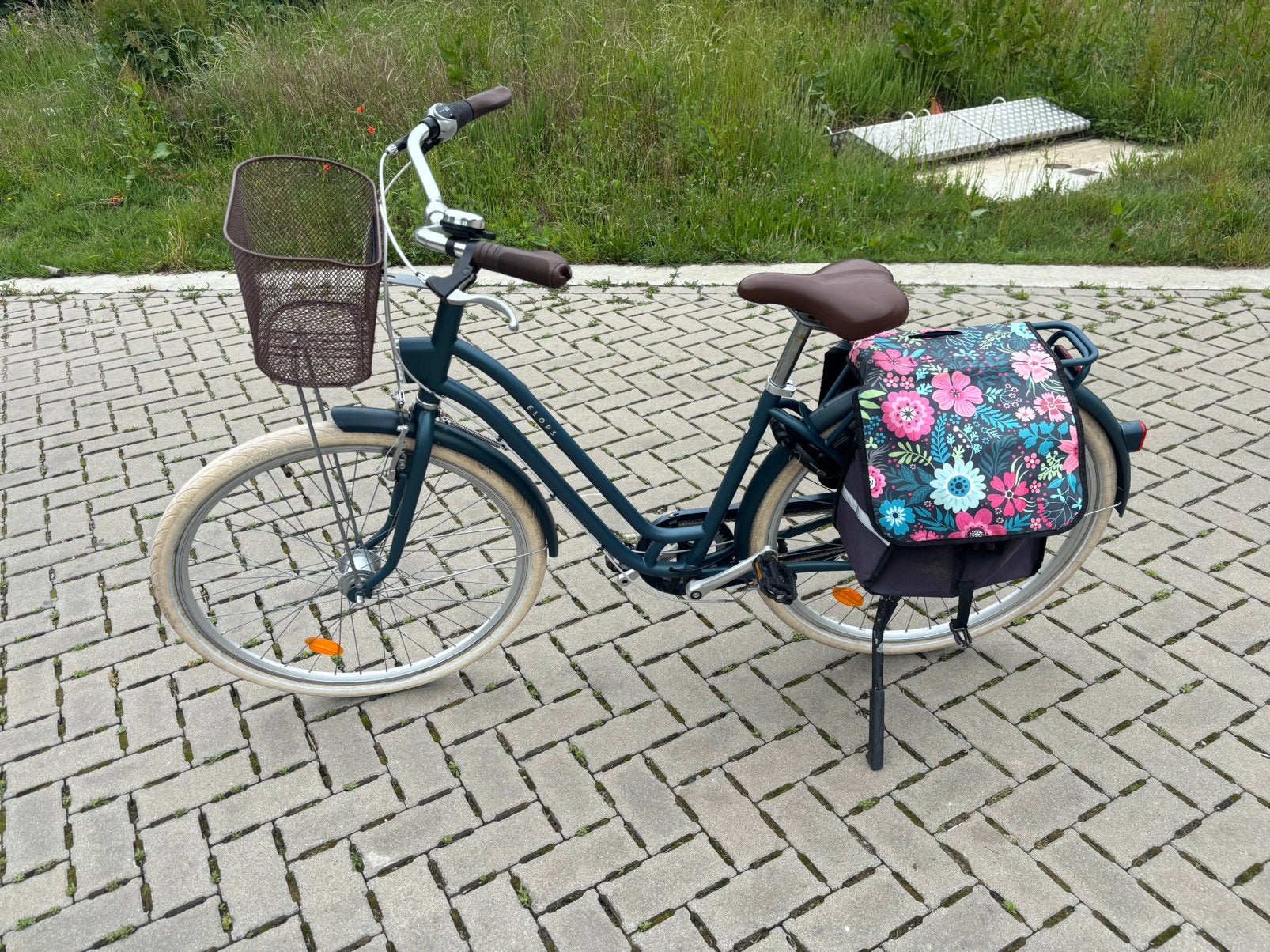 Damesfiets decathlon elops, Enlèvement, Comme neuf