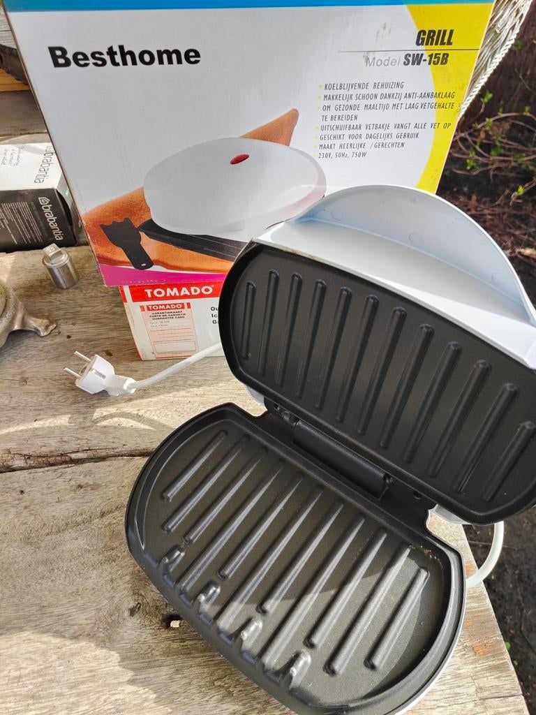 Tomado grill, Electroménager, Enlèvement