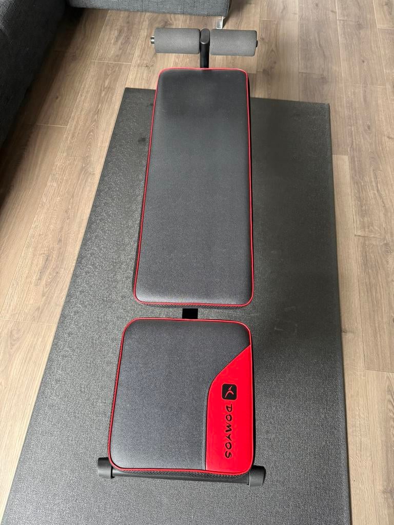 Banc de musculation Bench 500, Sport en Fitness, Ophalen, Zo goed als nieuw