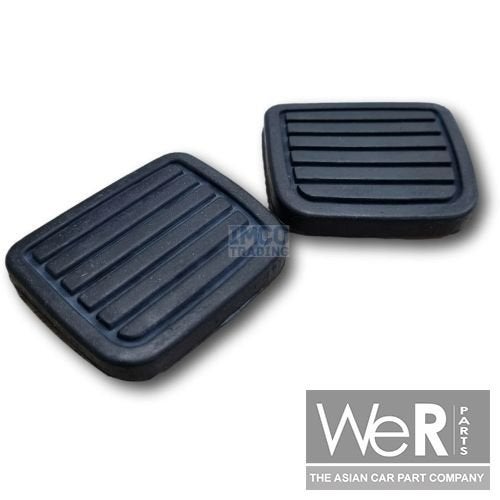 Jeu de caoutchoucs pour pédales de frein et d'embrayage - Ss, Neuf, -, SsangYong, -