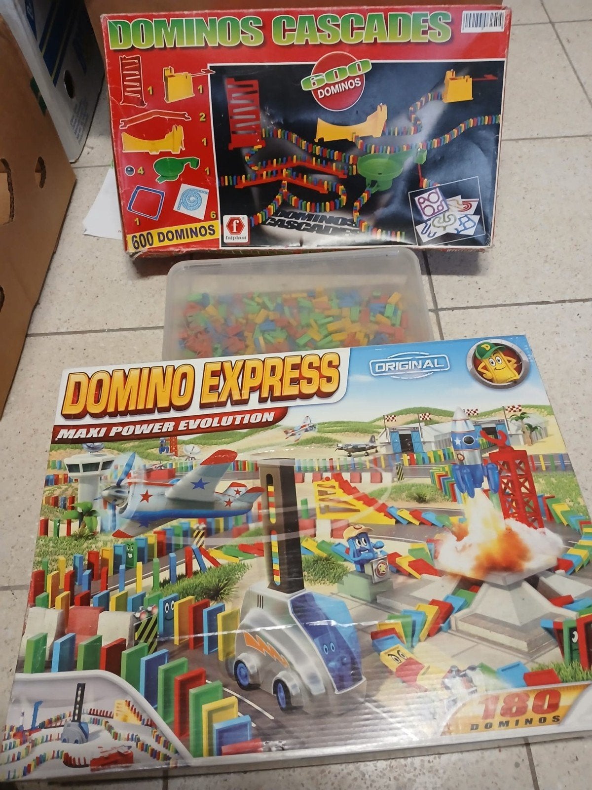 domino express, Hobby & Loisirs créatifs, Enlèvement, Utilisé, Autres types