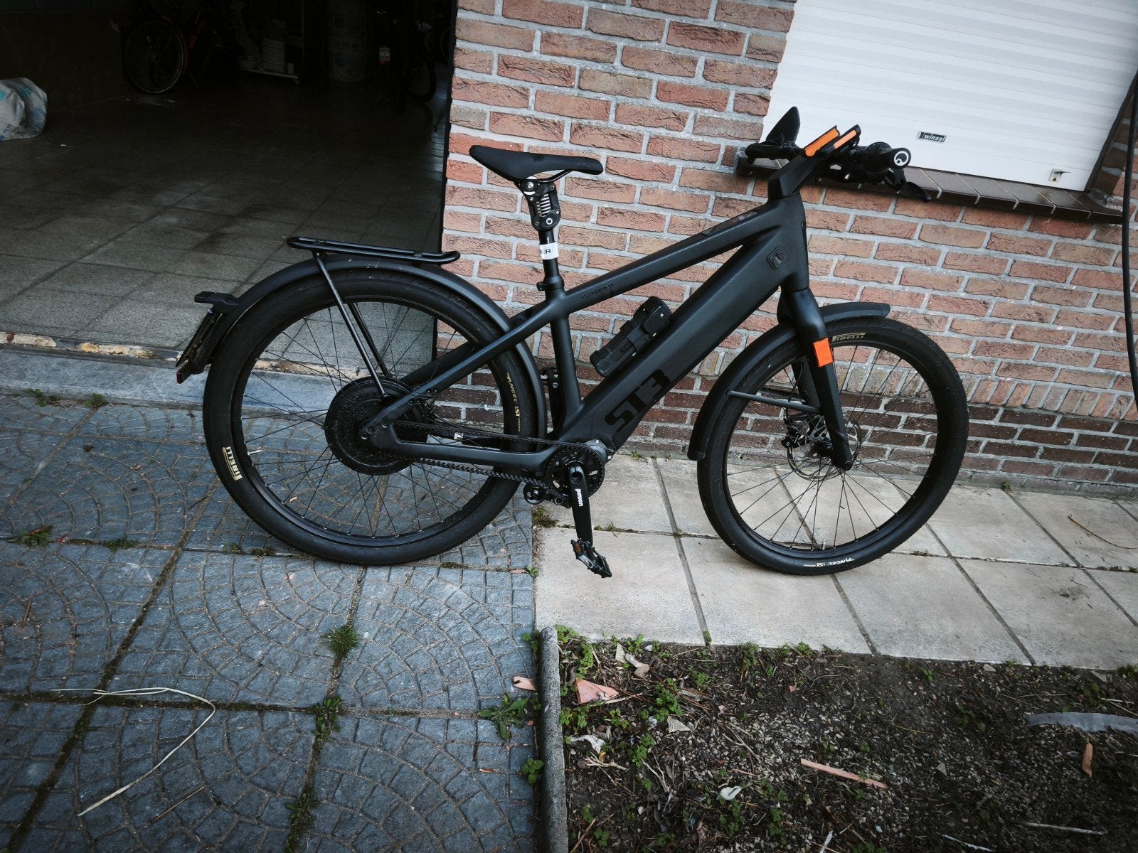 Stromer ST3 Pinion Medium slechts 400kms +extras, Ophalen of Verzenden, Stromer