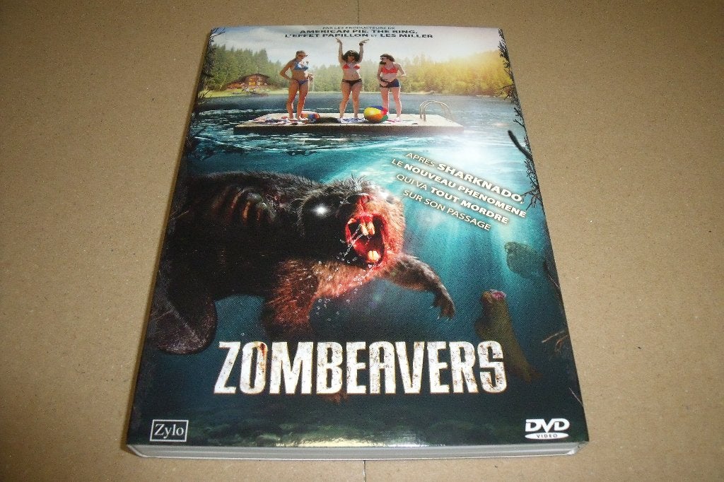 Zombeavers, Ophalen of Verzenden, Zo goed als nieuw, Frans, Horror-komedie