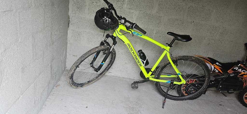 Vtt rockrider st100, Vélos & Vélomoteurs, Autres marques, Enlèvement, Utilisé, Hommes