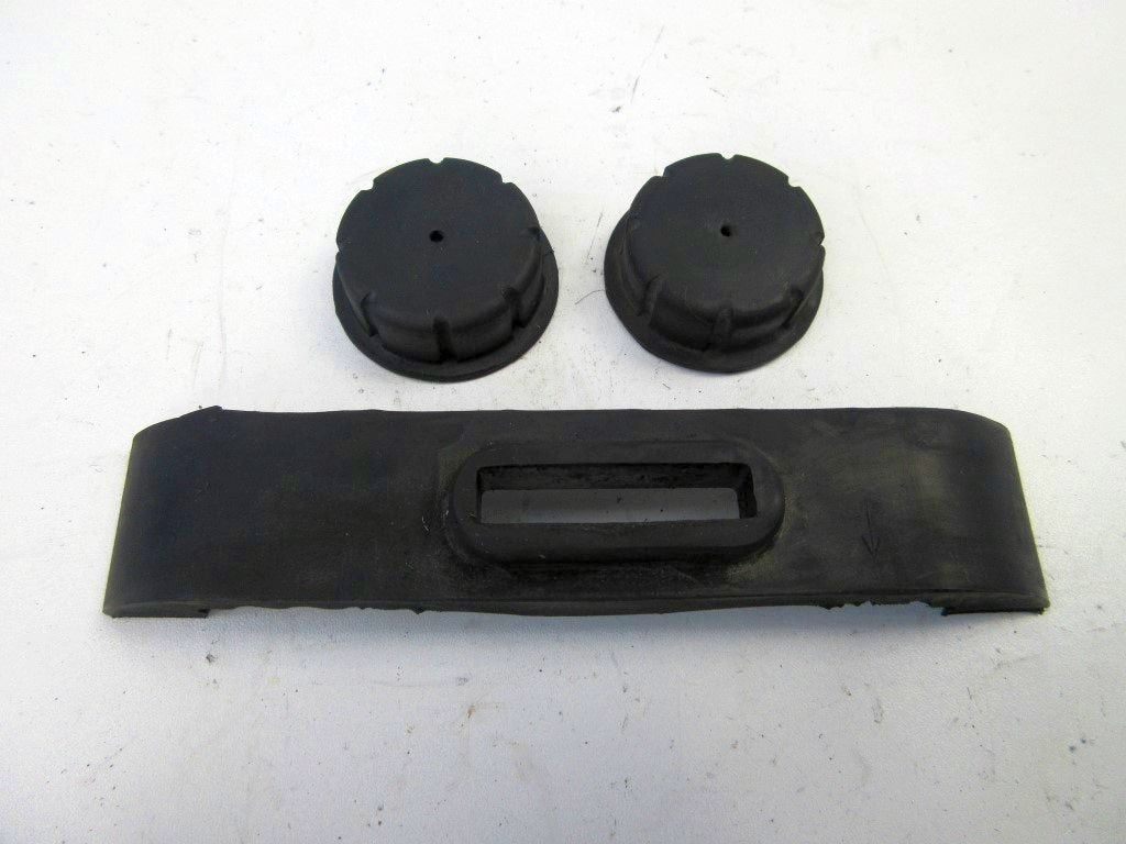 Yamaha XJ750 tankrubbers benzinetank rubbers XJ 750 Seca 11M, Ophalen of Verzenden, Gebruikt