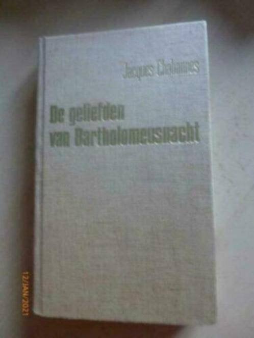 boek: de geliefden van Bartholomeüsnacht-Jacques Cabannes, Ophalen of Verzenden, Gelezen