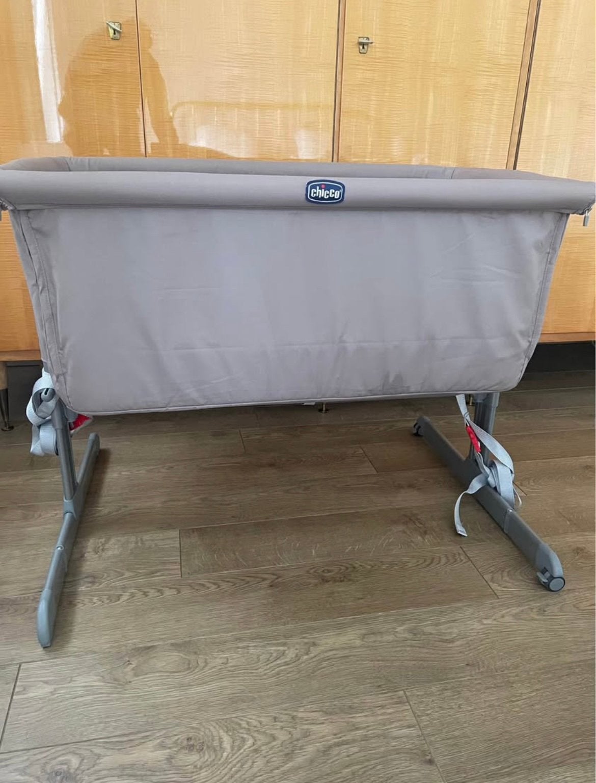 chicco co-sleeper, Kinderen en Baby's, Ophalen, Zo goed als nieuw, Matras