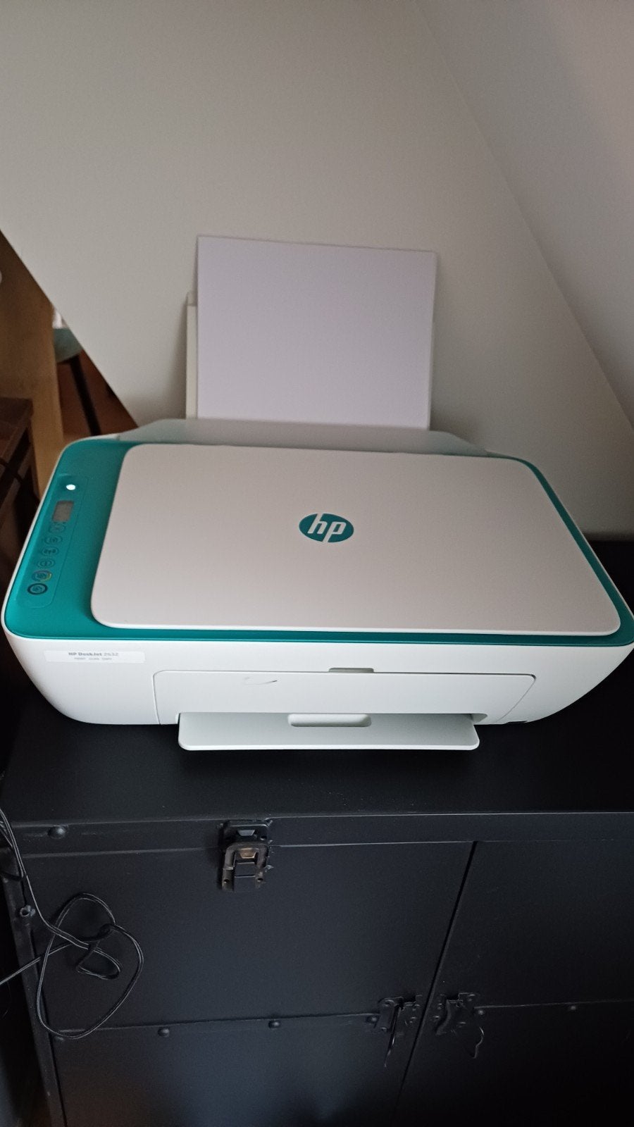 imprimante scanner HP deskjet2632, Informatique & Logiciels, Sans fil, Enlèvement, Imprimante à jet d'encre, Comme neuf
