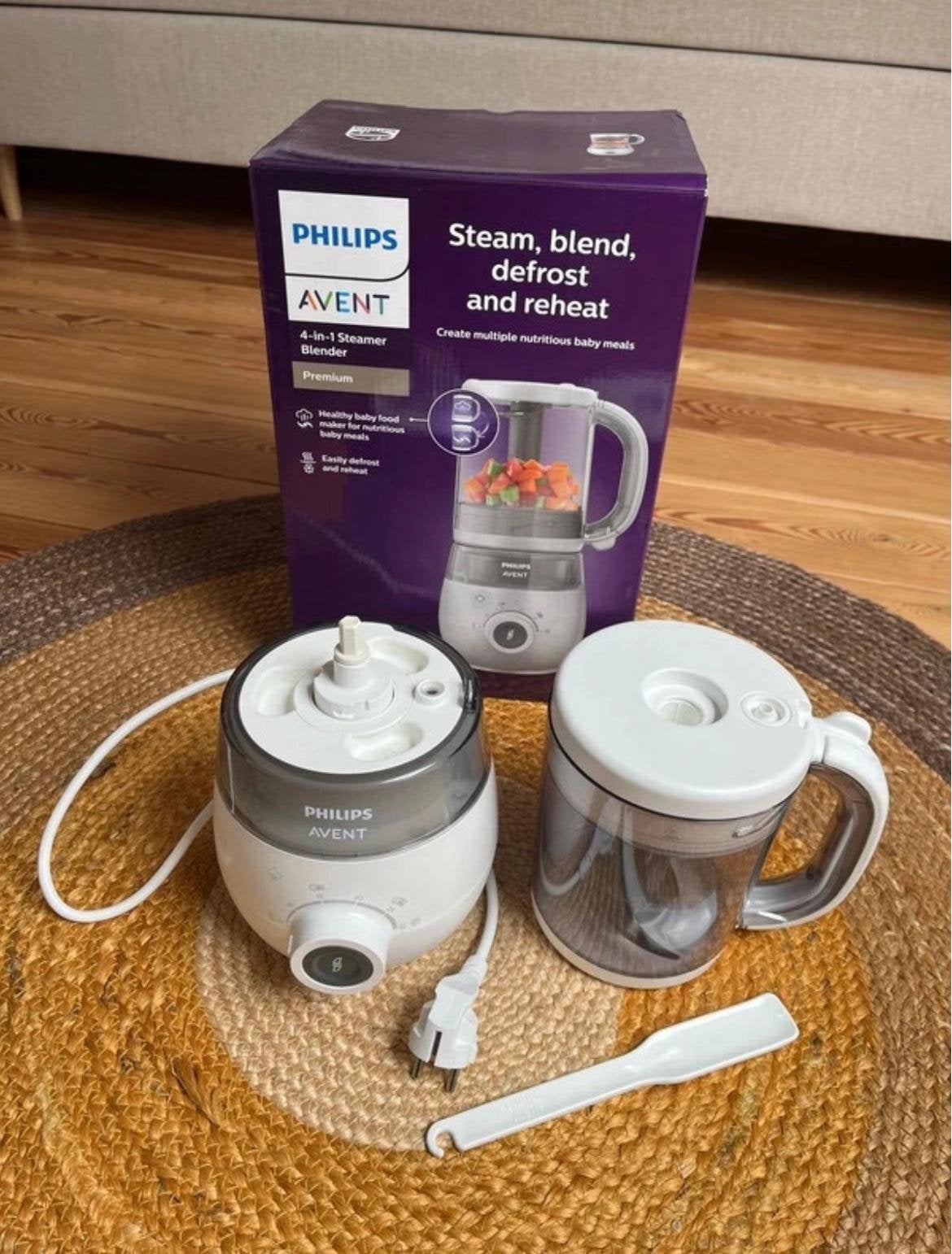 Phillips Avent 4-in-1 stomer, Ophalen, Gebruikt, 1 tot 2 liter, 3 snelheden of meer