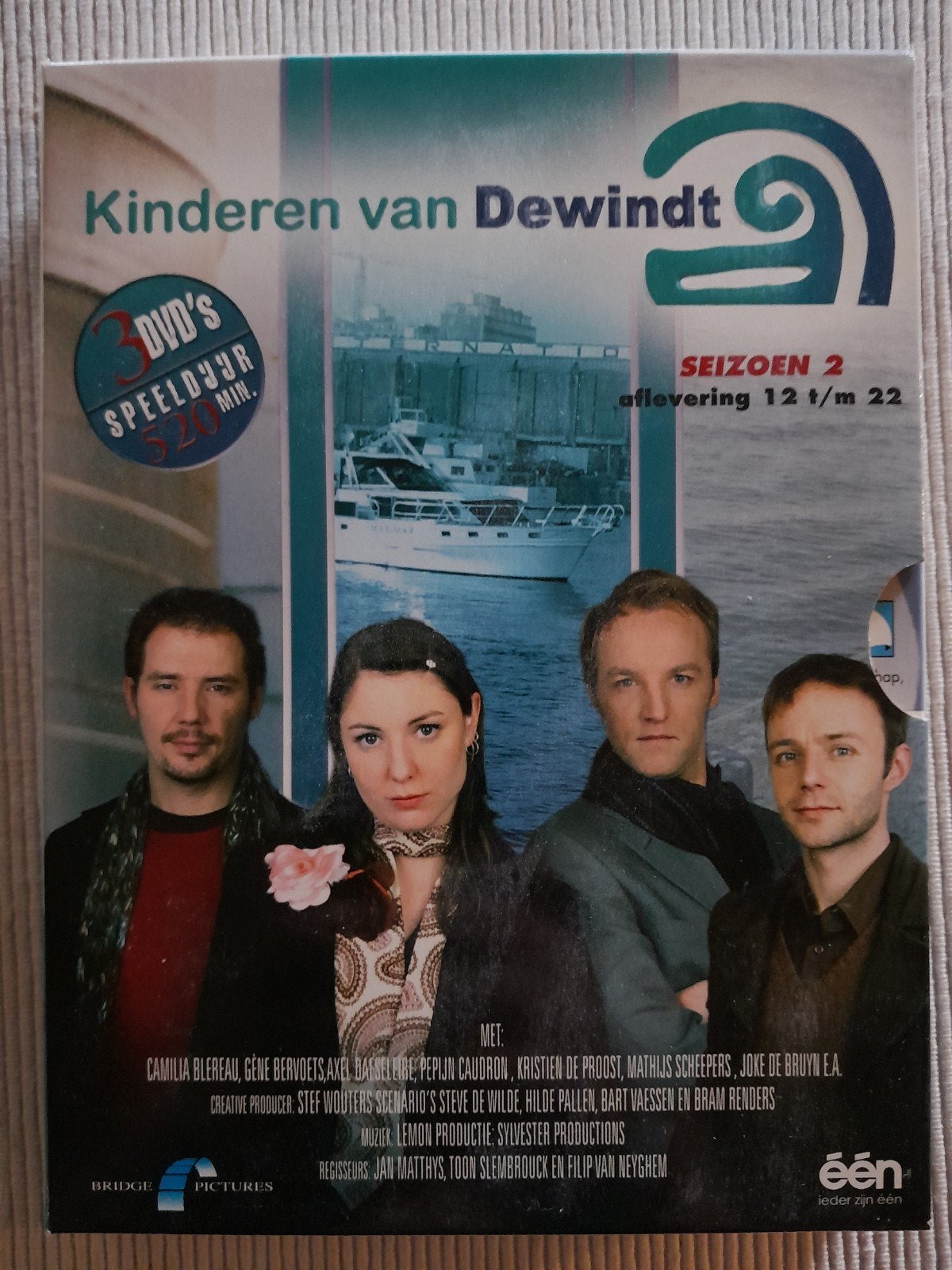 Kinderen van Dewindt , seizoen 2, Tous les âges, Enlèvement ou Envoi, Comme neuf, Drame