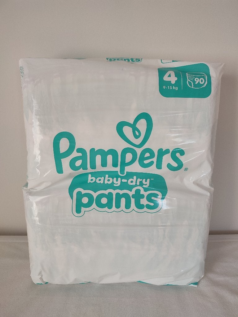 Pampers babydry pants maat 4, Ophalen, Nieuw