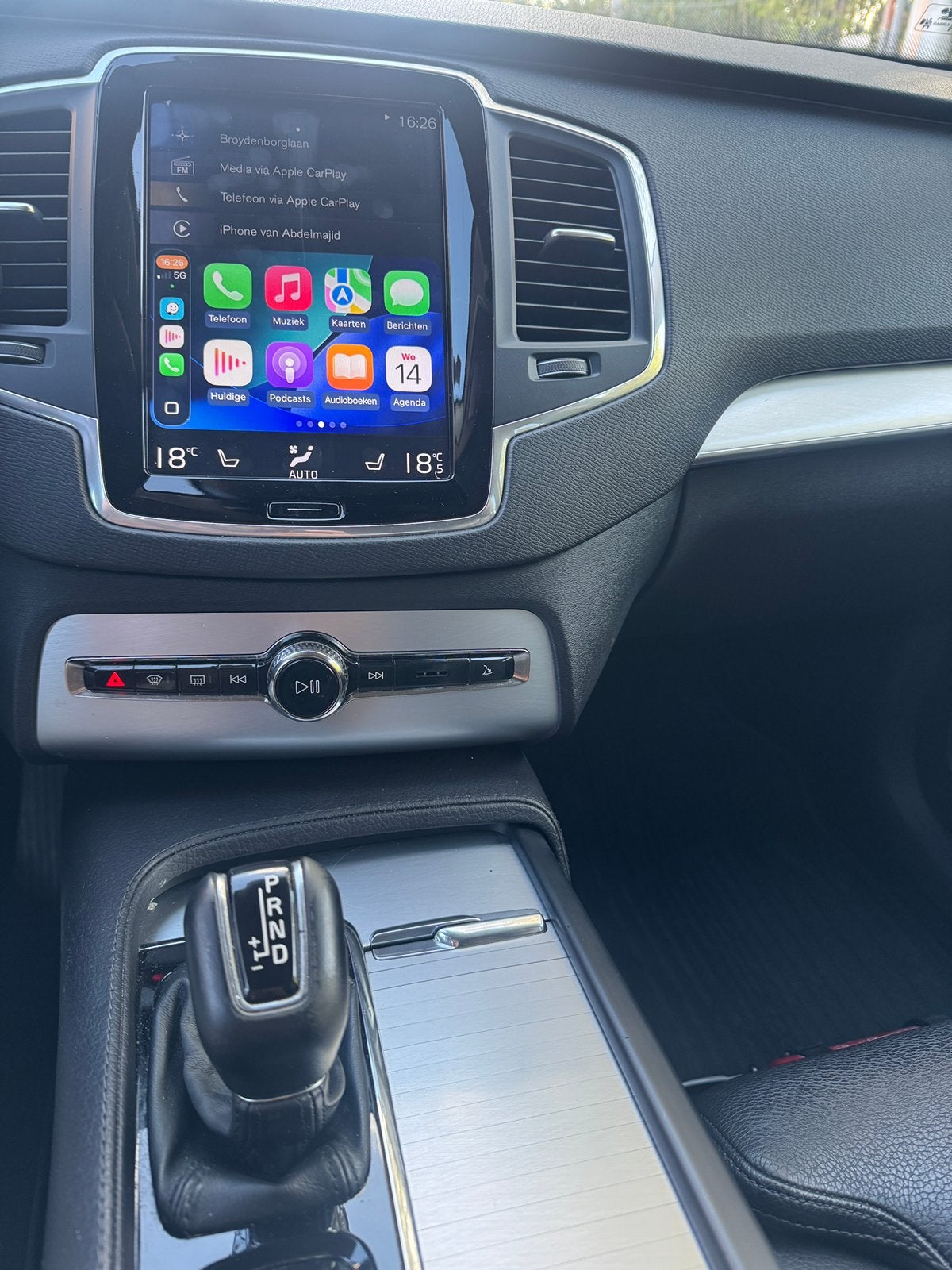 VOLVO XC90 D5 AWD – 2018 – 7 PLAATSEN – AUTOMAAT – 235 PK, Auto's, https://public.car-pass.be/vhr/e51d7eac-ce0f-49b3-b85a-03f61c742771