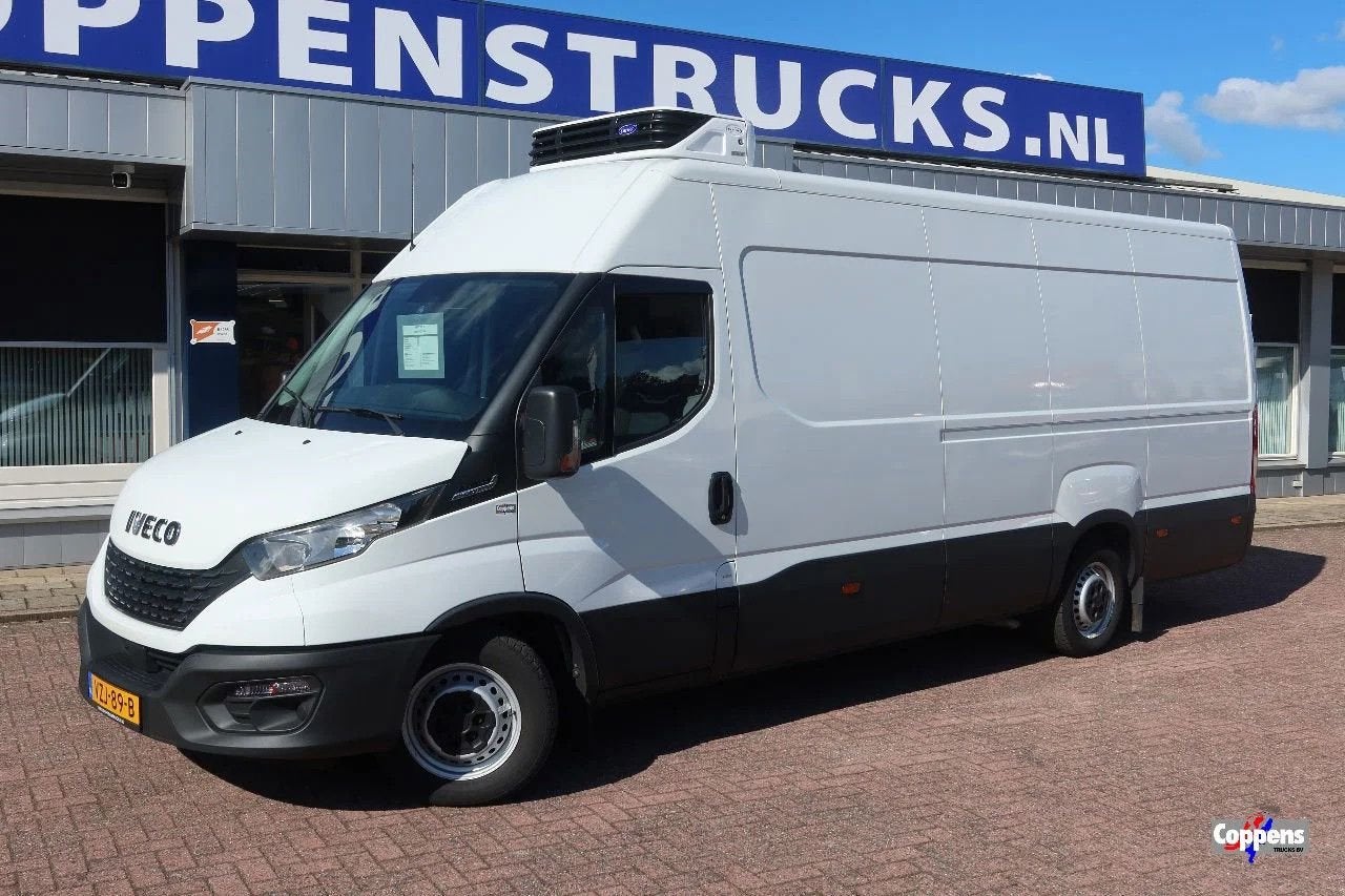 Iveco Daily 35S16 L3/H2 Koel/Vries/ verwarmen Carrier Xarios, Automaat, Iveco, Wit, Bedrijf