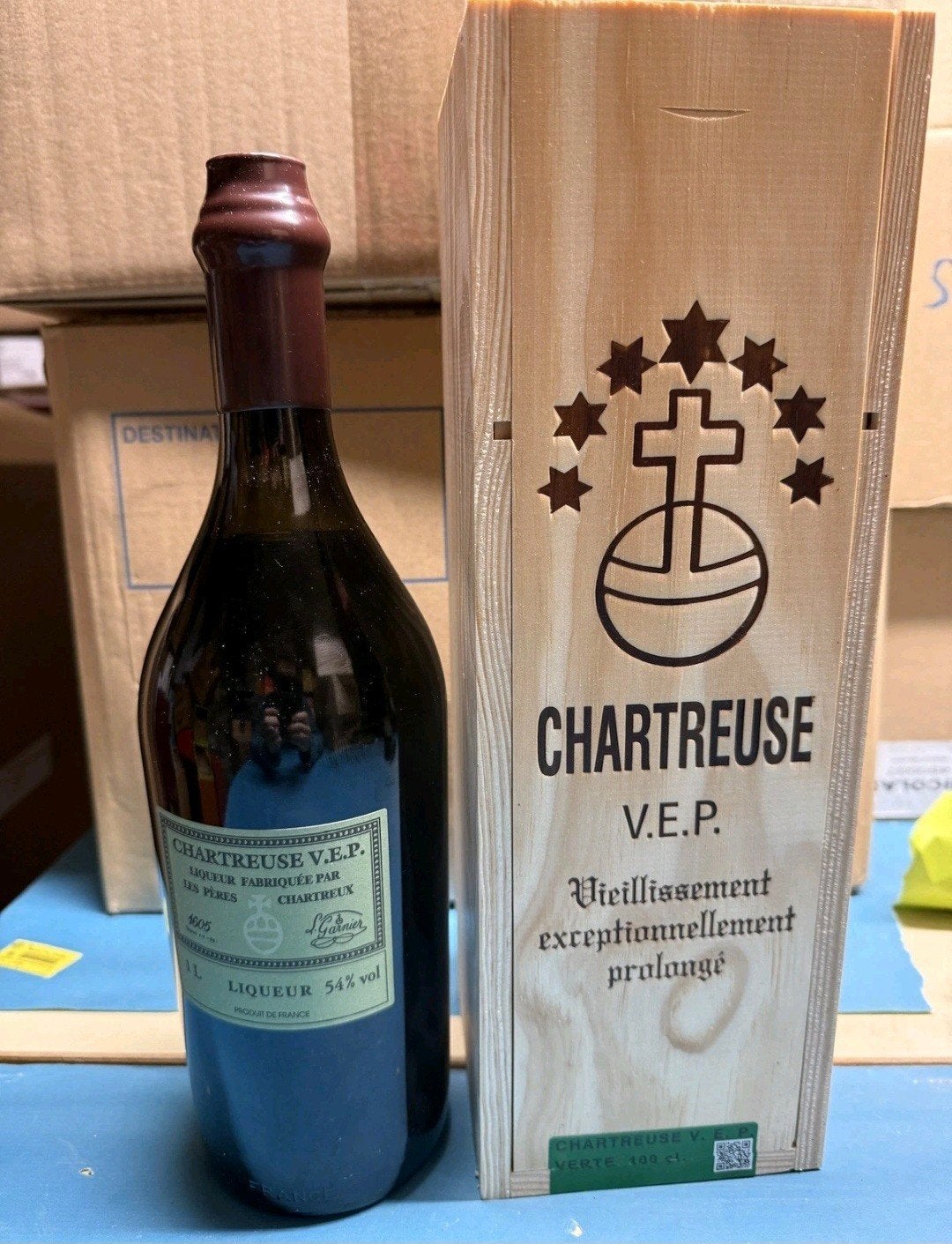 Chartreuse VEP verte, Nieuw, Ophalen of Verzenden, Vol, Overige typen