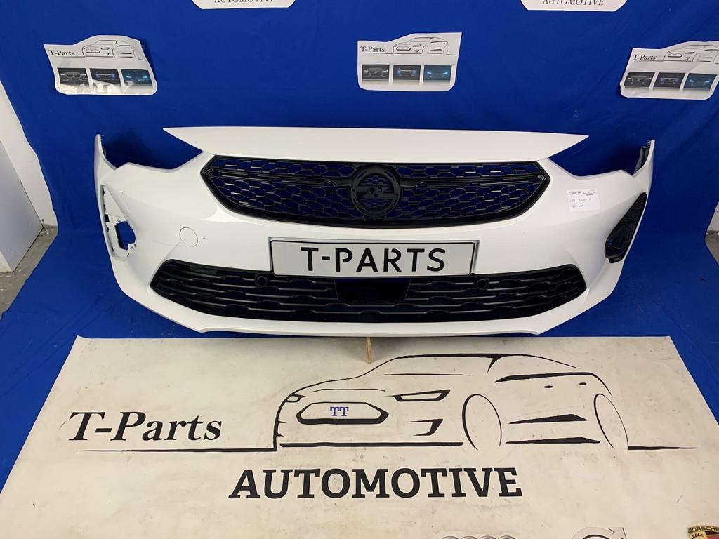 Opel corsa F voorbumper origineel GS line bumper, Info@fabrikant.eu, Voor, Opel, Bumper