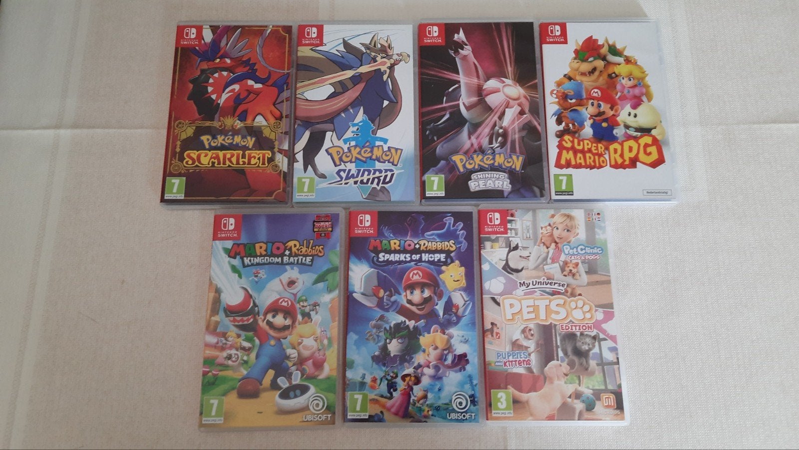 Nintendo Switch games, Games en Spelcomputers, Ophalen