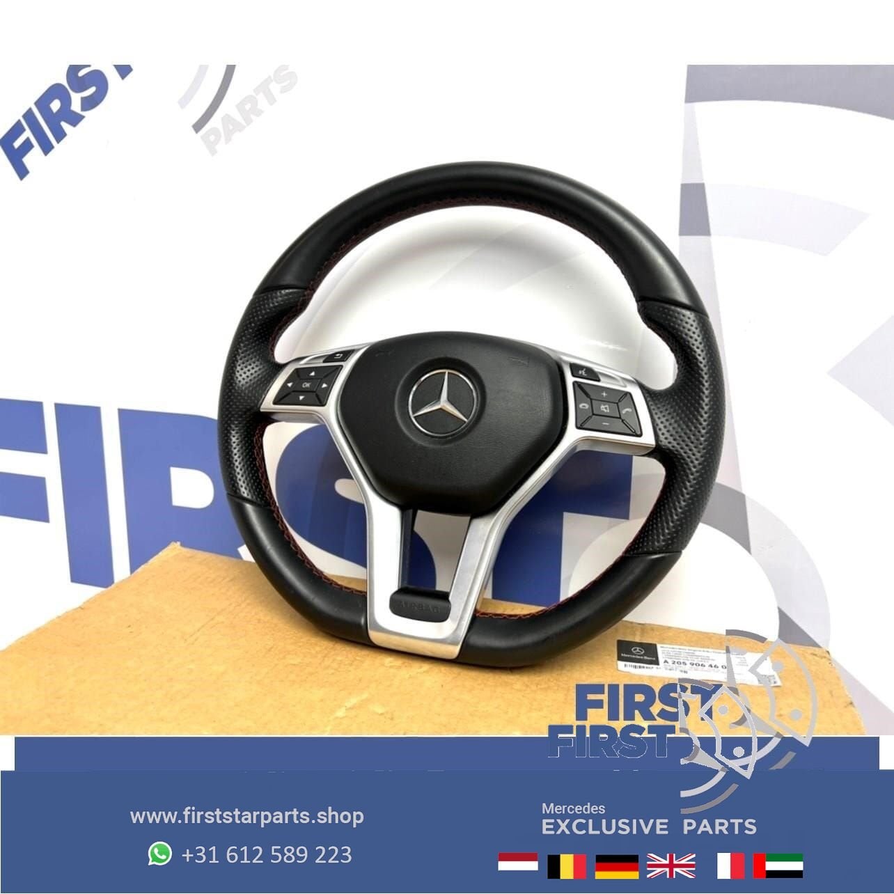 AMG Stuur Origineel Mercedes W176 A45 W117 CLA 45 W156 STUUR, Auto-onderdelen, Gebruikt, -, Ophalen of Verzenden, -