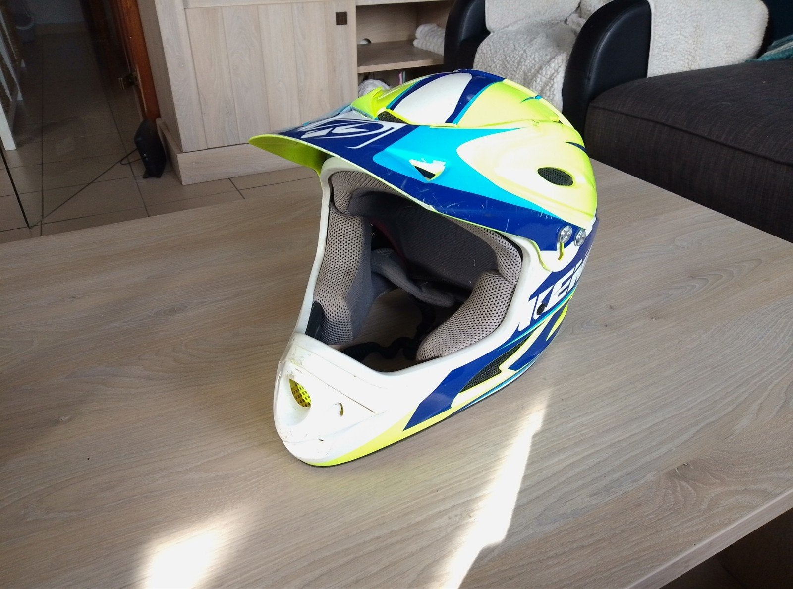 bmx helm KENNY, Ophalen of Verzenden