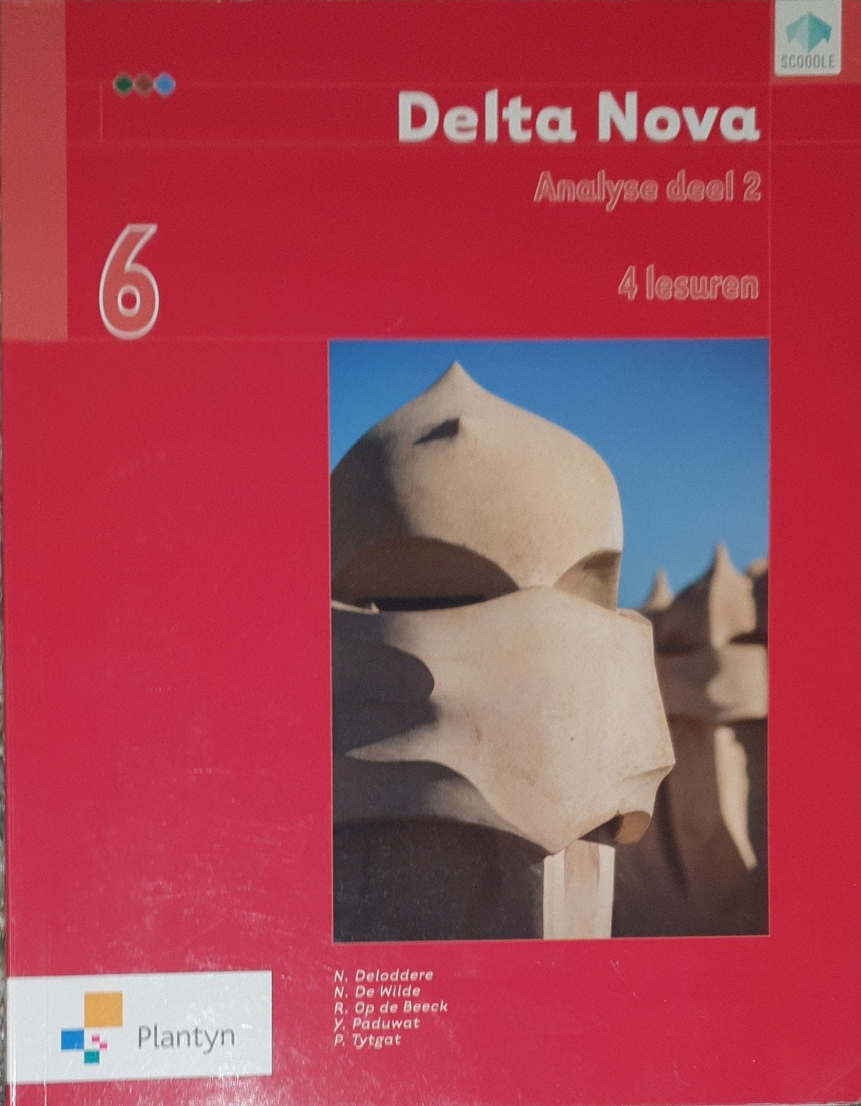 Delta Nova - 6 Analyse deel 2 (4u), Ophalen of Verzenden, ASO, Nederlands, Nico Deloddere; Pedro Tytgat
