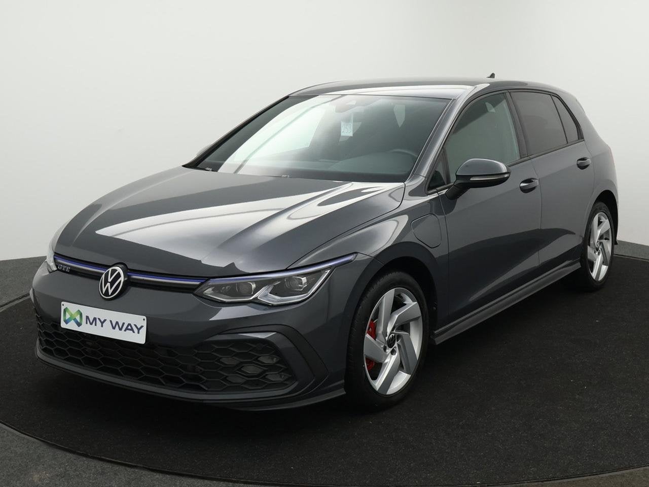 Volkswagen Golf VIII GTE Golf 1.4 eHybrid PHEV GTE OPF DSG 2, Auto's, Automaat, Sportstoelen, 27 g/km, Zilver of Grijs