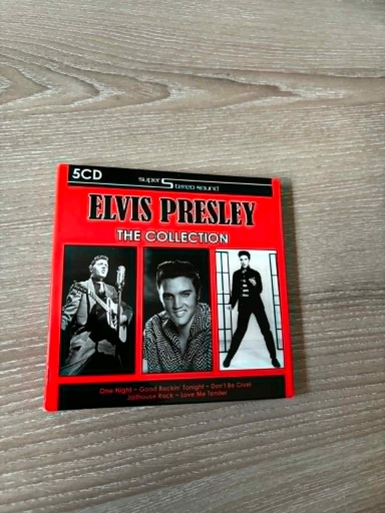Elvis 5cdbox, Elvis Presley the collection. slechts 10 euro., Ophalen of Verzenden, Zo goed als nieuw, Rock-'n-roll, Boxset