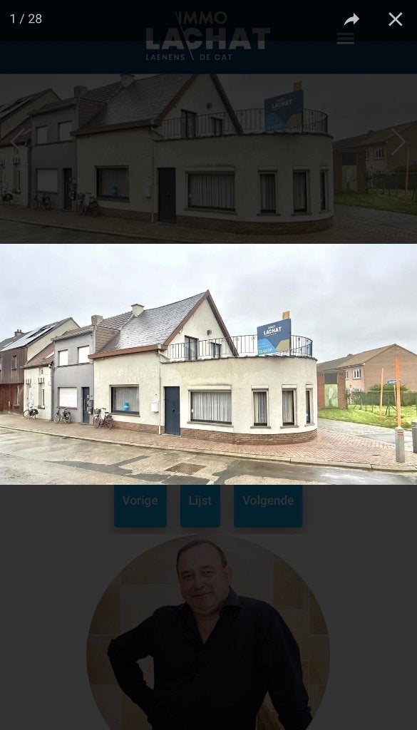 Te renoveren woning met veel potentieel te koop in Merchtem!, Immo, 100 m², Habitation avec espace professionnel, Province du Brabant flamand