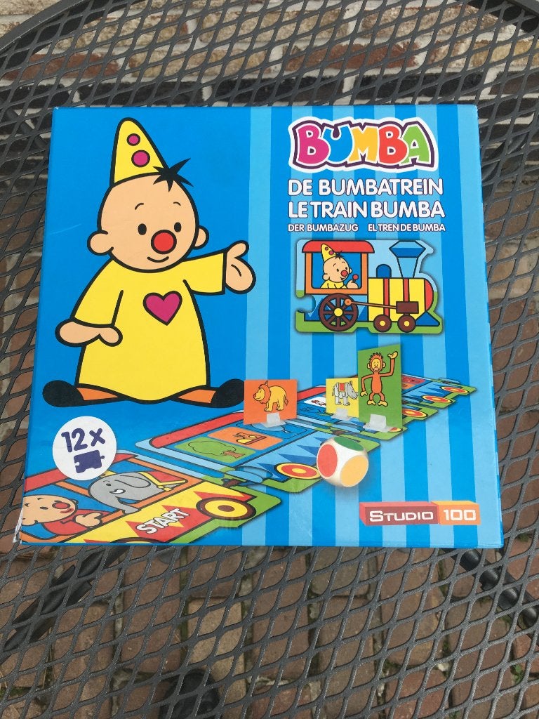 NIEUW : BUMBA TREIN GEZELSCHAPSSPEL, 1 ou 2 joueurs, Enlèvement ou Envoi, Neuf, Studio 100