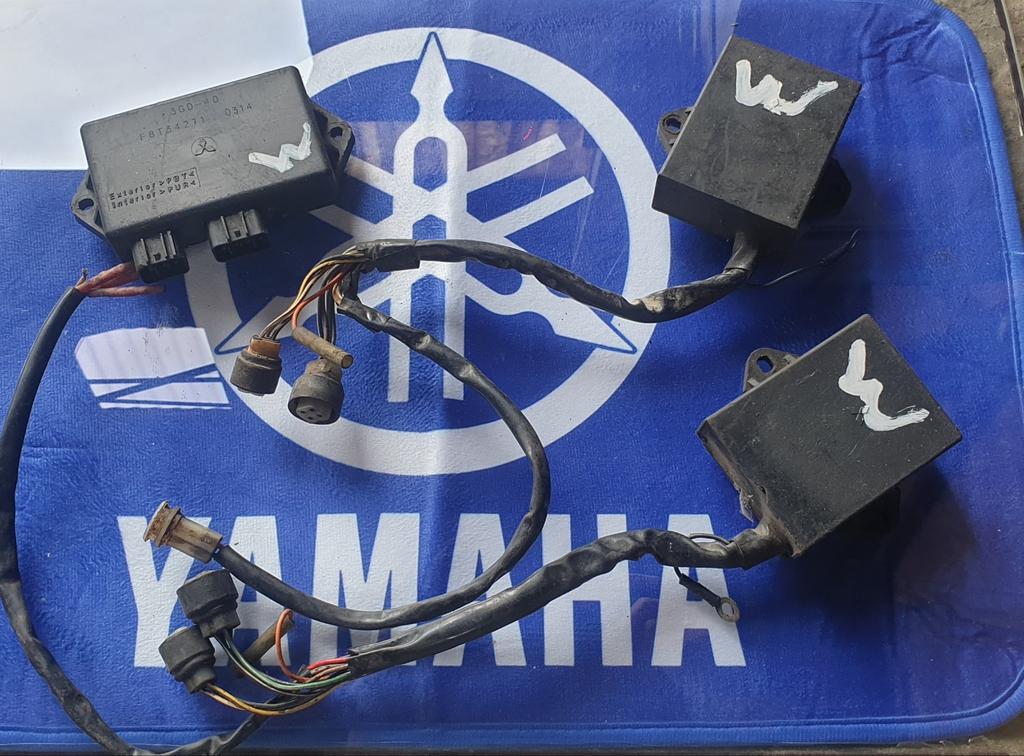 Yamaha Warrior onderdeel, Motoren