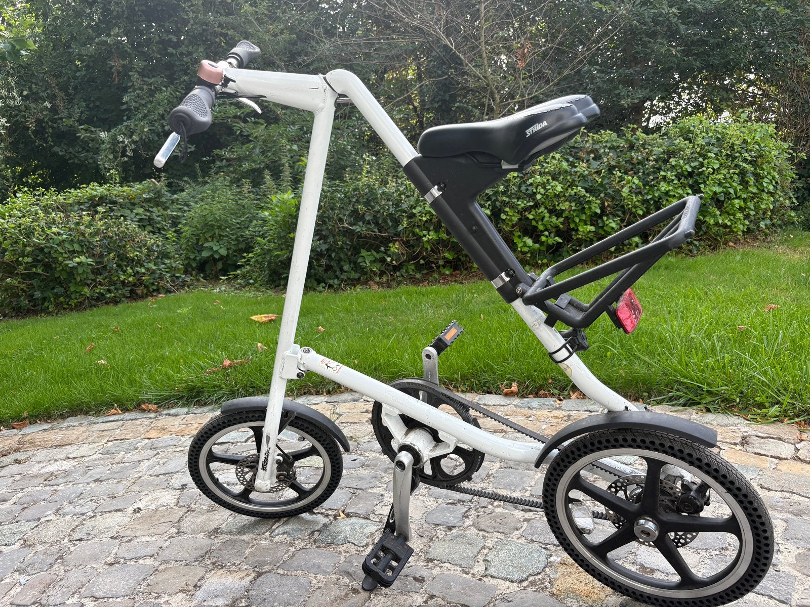 Velo pliable - STRIDA LT, Vélos & Vélomoteurs, Autres marques, Femmes, Enlèvement, Utilisé
