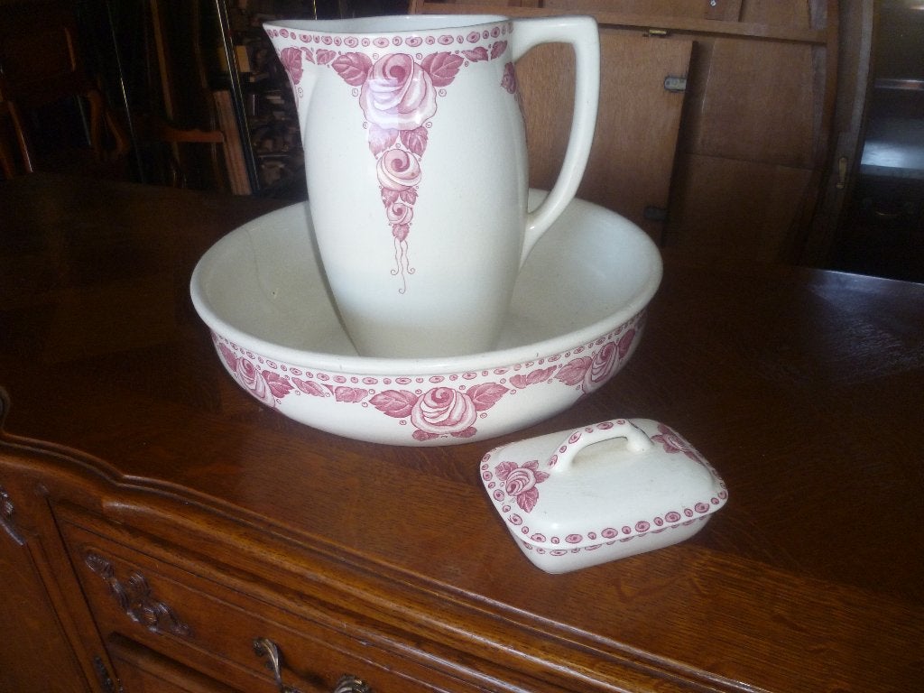 OUDE LAVABO SET, Antiek en Kunst, Ophalen