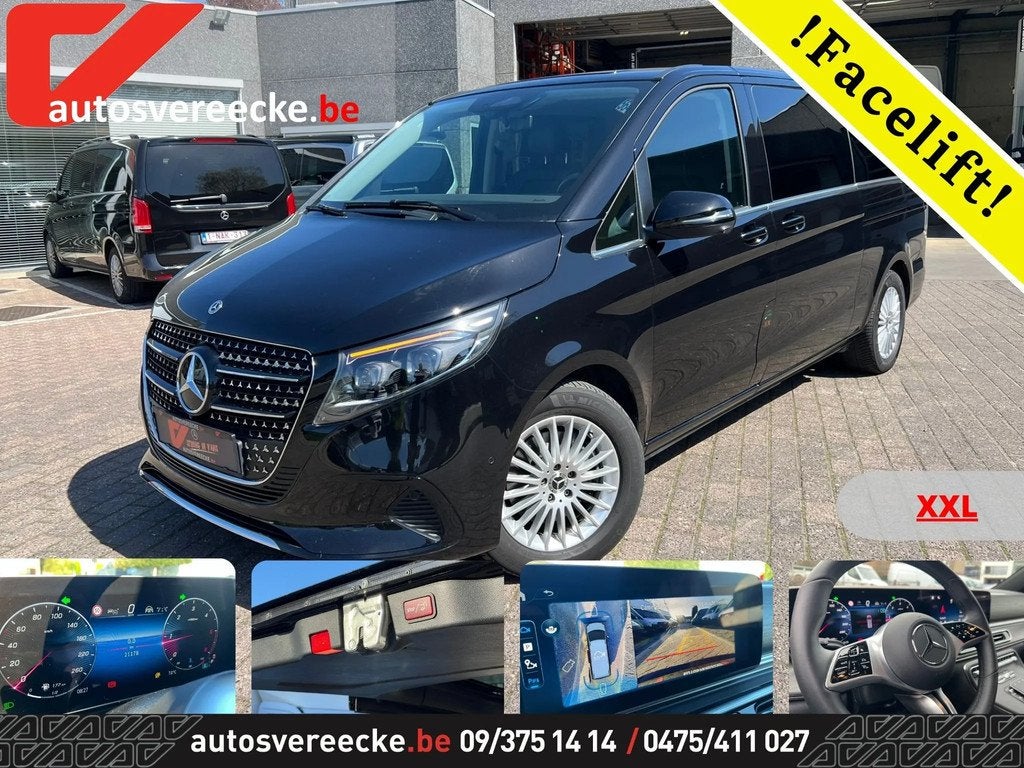 MERCEDES V-KLASSE_V300 RWD L3 SL2.0T AUTO, Auto's, Automaat, 174 kW, Gebruikt, 4 cilinders