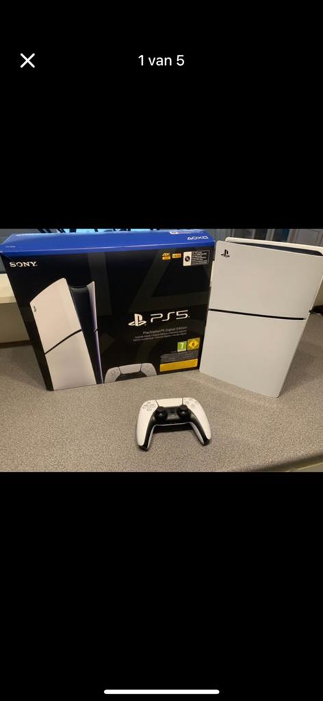 PS5 digital, Ophalen, Zo goed als nieuw