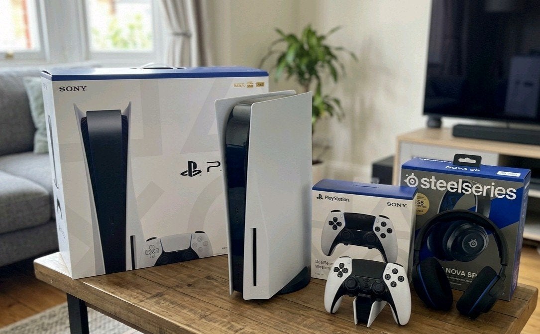 Échange contre pc gamer, Enlèvement, Playstation 5