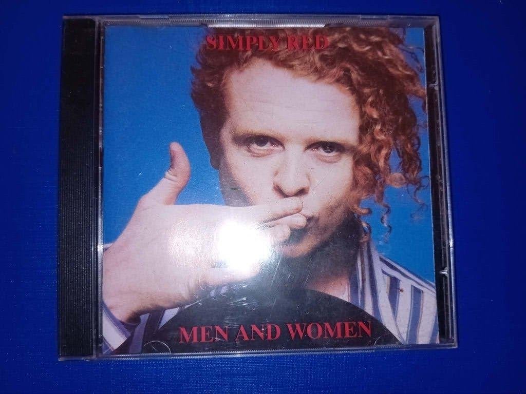 cd simply red men and woman, Cd's en Dvd's, Ophalen of Verzenden, Zo goed als nieuw, Pop