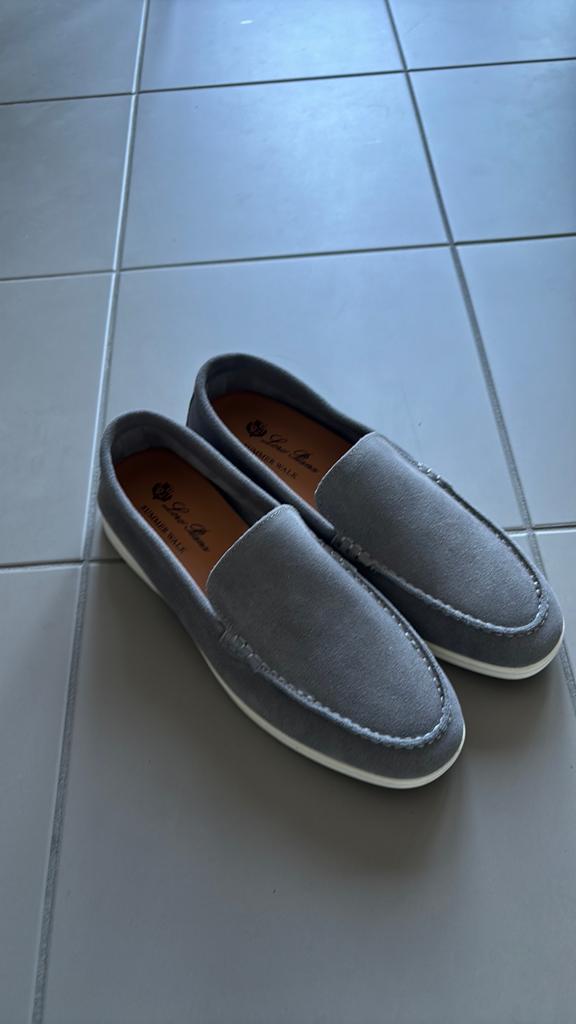 Loro Piana Summer Walk loafers – maat 43, Enlèvement ou Envoi, Autres couleurs, Comme neuf, Flâneurs