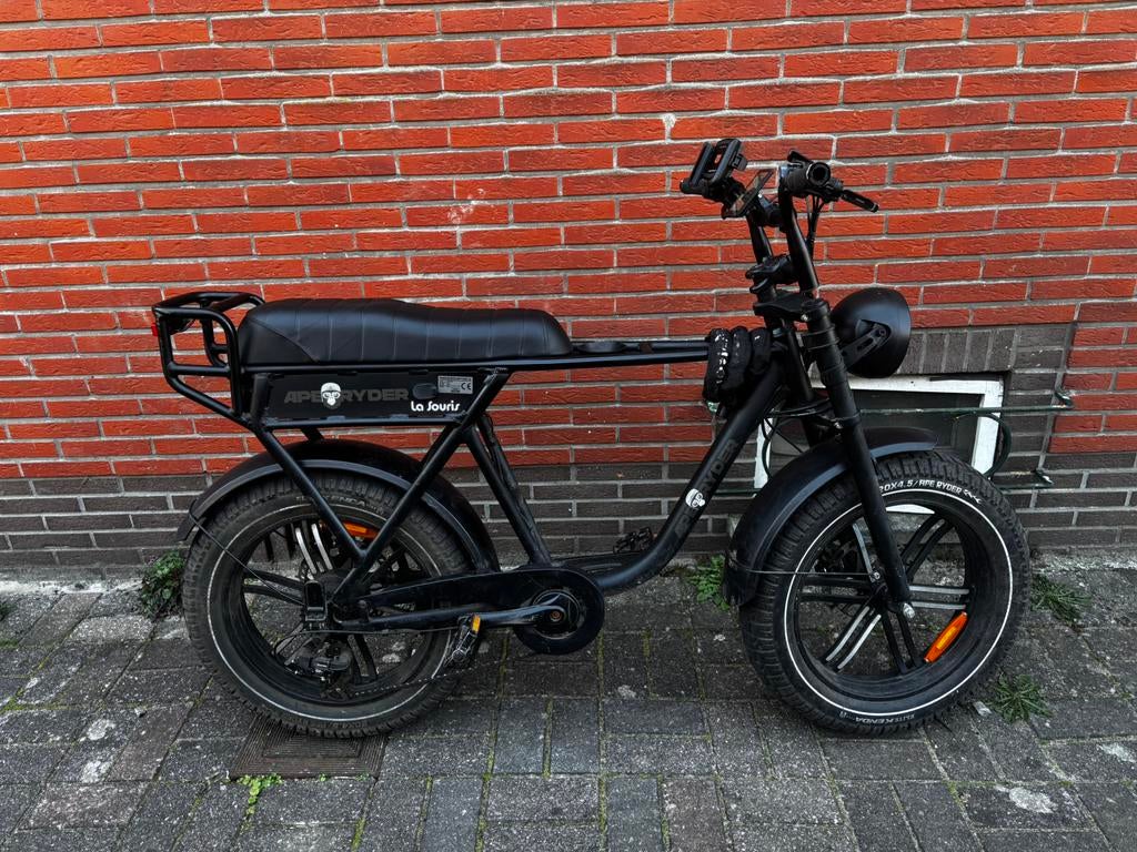 Fatbike Ape Ryder A10 pro (La Souris), Fietsen en Brommers, Elektrische fietsen, Ophalen, Zo goed als nieuw, 30 tot 50 km per accu
