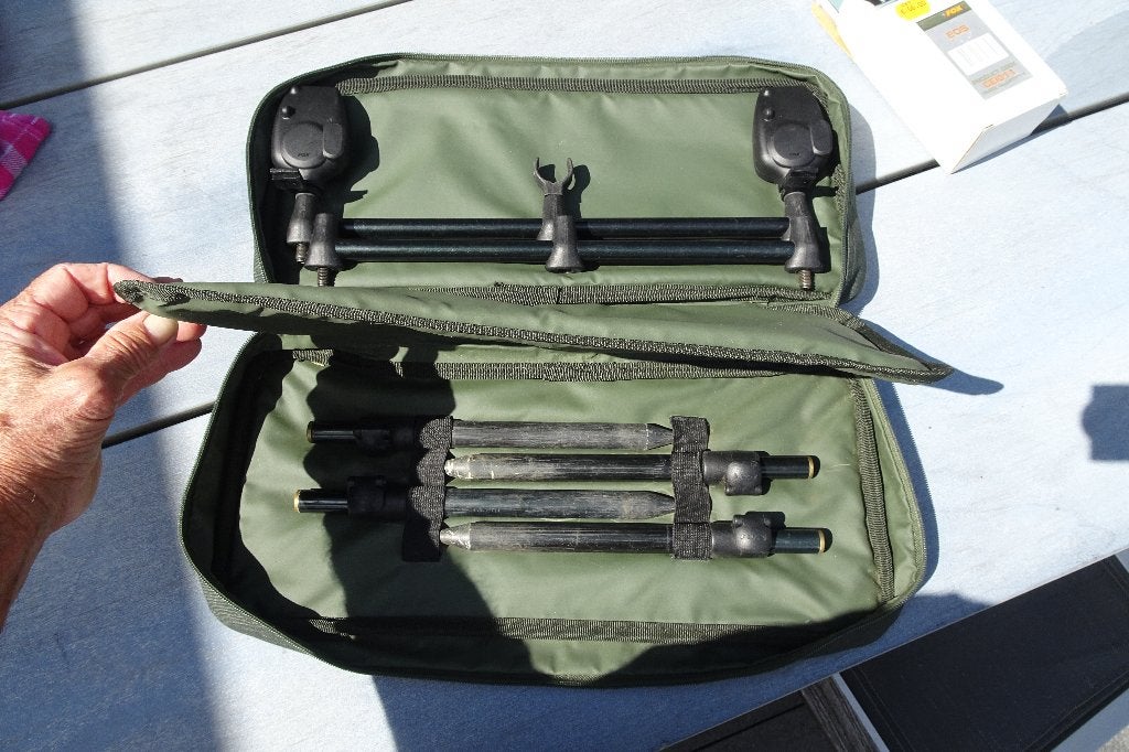 JRC Buzzer Bar Bag, Ophalen of Verzenden, Gebruikt