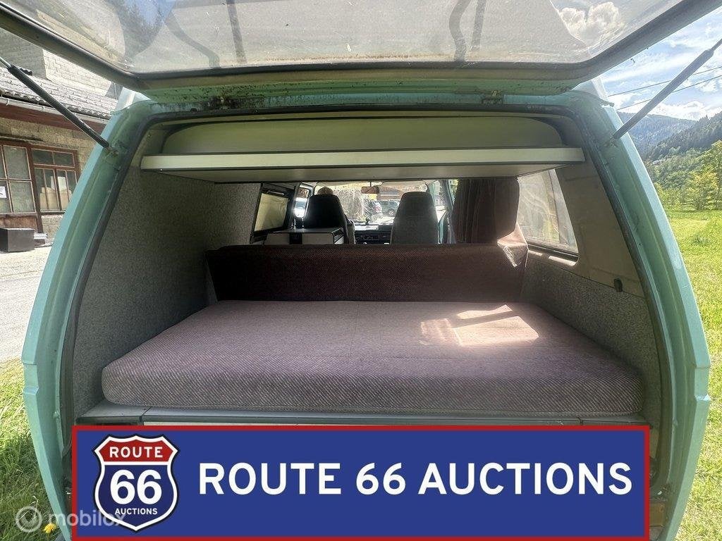 Volkswagen T3 Camper | 1981 | Route 66 Auctions, foto 8