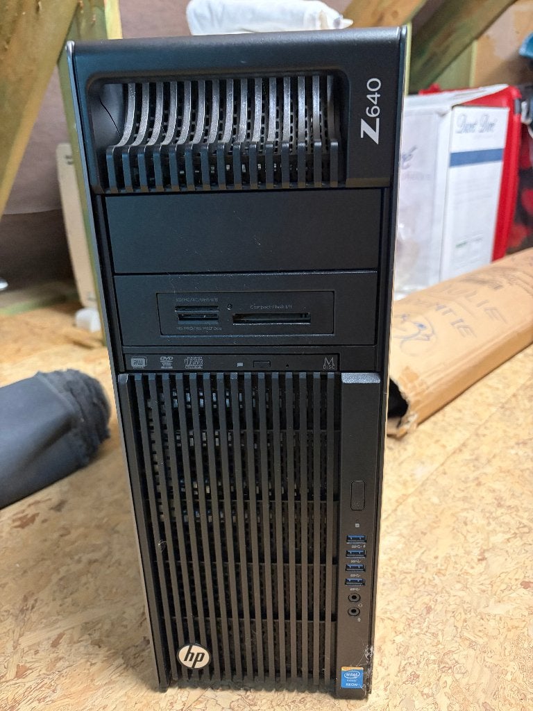 HP workstation Z640, Computers en Software, Hp, HDD, 2 tot 3 Ghz, 32 GB