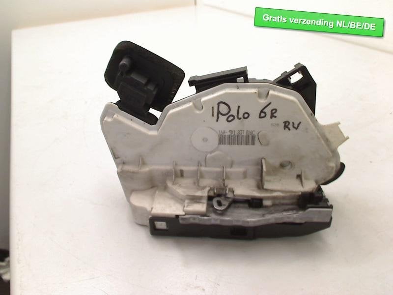 SERRURE DE PORTE AVANT DROITE Polo V (6R) (5K1837016C), Autos : Pièces & Accessoires, Volkswagen, Volkswagen AG, Utilisé, Kundenbetreuung@volkswagen.de