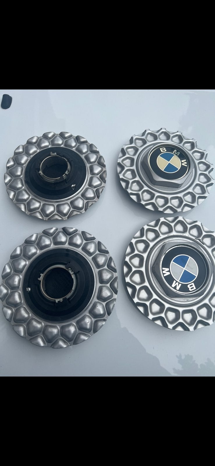 E30 BBS 15 hoezen, Ophalen of Verzenden, Zo goed als nieuw